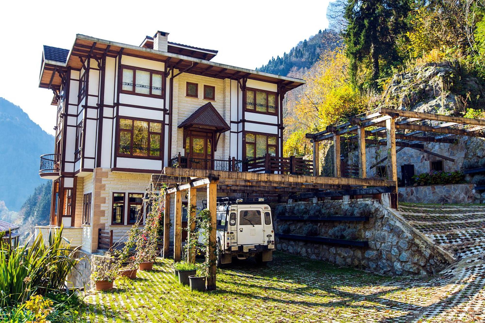 Dervish Inn Çamlıhemşin Exterior foto